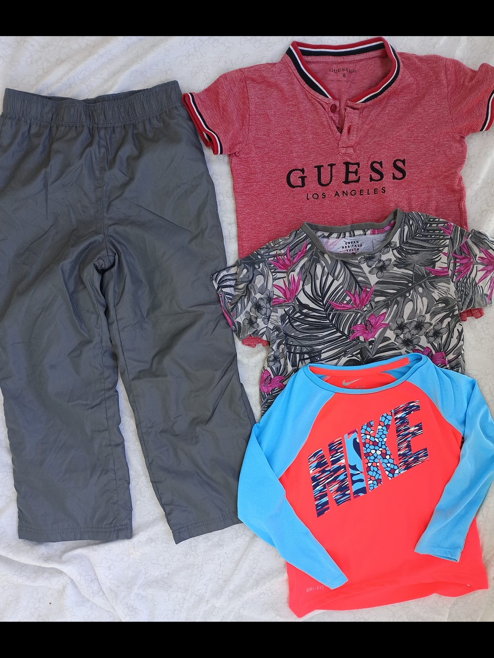 4-piece boys Splash Pants  Nike  GUESS Urban Heritage